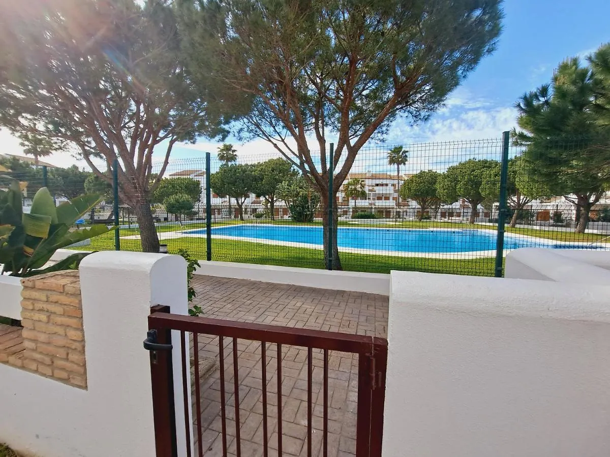 Appartement Apartamentos Turisticos La Carrajolilla Chiclana de la Frontera