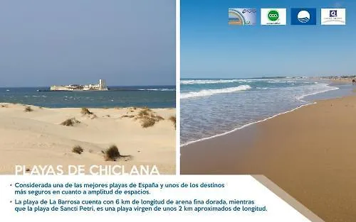 Apartamentos Turisticos La Carrajolilla Chiclana de la Frontera